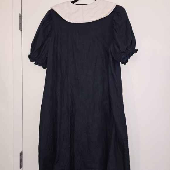 Sleeper Marie Linen Dress - Picture 4 of 7